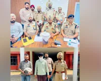 Drug Smuggler Arrested: ਹੈਰੋਇਨ ਤੇ 9 ਐਮ.ਐਮ. ਪਿਸਟਲ ਸਮੇਤ ਨਸ਼ਾ ਤਸਕਰ ਕਾਬੂ