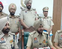 Faridkot News: ਪੁਲਿਸ ਵੱਲੋਂ 50 ਲੱਖ ਦੀ ਫਿਰੋਤੀ ਮੰਗਣ ਮਾਮਲੇ ਮੁੱਖ ਮਾਸ਼ਟਰਮਾਈਡ ਕਾਬੂ