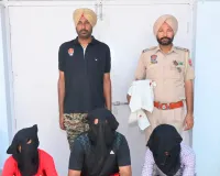 Faridkot News: 180 ਗ੍ਰਾਮ ਹੈਰੋਇਨ, ਗਲੌਕ ਪਸਤੌਲ ਤੇ 5 ਜ਼ਿੰਦਾ ਰੌਂਦ ਸਮੇਤ 3 ਗ੍ਰਿਫਤਾਰ