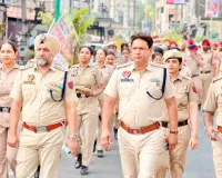Faridkot News: ਸੁਤੰਤਰਤਾ ਦਿਵਸ ਦੇ ਮੱਦੇਨਜ਼ਰ ਫ਼ਰੀਦਕੋਟ ਪੁਲਿਸ ਵੱਲੋਂ ਸਖ਼ਤ ਸੁਰੱਖਿਆ ਪ੍ਰਬੰਧ, ਤਿੰਨਾਂ ਸ਼ਹਿਰਾਂ ’ਚ ਫਲੈਗ ਮਾਰਚ