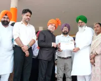 Faridkot News: ਇੰਸਪੈਕਟਰ ਮਾਣਕ ਸਿੰਘ ਨੂੰ ਸ਼ਾਨਦਾਰ ਸੇਵਾਵਾਂ ਬਦਲੇ ਸਨਮਾਨ
