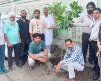 Faridkot News: ਐੱਸਬੀਆਈ ਵੱਲੋਂ ਫ਼ਰੀਦਕੋਟ ’ਚ ਪਲਮੇਰੀਆ ਦੇ ਪੌਦੇ ਲਾ ਕੇ ਹਰਿਆਵਲ ਮੁਹਿੰਮ ਨੂੰ ਹੁਲਾਰਾ