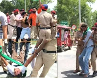 Faridkot News: ਫ਼ਰੀਦਕੋਟ ’ਚ ਪ੍ਰਦਰਸ਼ਨ ਕਰ ਰਹੇ ਕਿਸਾਨਾਂ ਨੂੰ ਪੁਲਿਸ ਨੇ ਲਿਆ ਹਿਰਾਸਤ ’ਚ