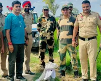 Pakistan ਤੋਂ ਡਰੋਨ ਰਾਹੀਂ ਹਥਿਆਰ ਭੇਜਣ ਦੀ ਸਾਜ਼ਿਸ਼ ਬੇਨਕਾਬ, ਫਾਜ਼ਿਲਕਾ ’ਚ ਪਿਸਤੌਲ, ਮੈਗਜ਼ੀਨ ਤੇ ਕਾਰਤੂਸ ਬਰਾਮਦ