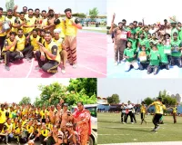 Garv Diwas Sports News: ਐੱਮਐੱਸਜੀ ਭਾਰਤੀ ਖੇਲ ਗਾਓਂ ’ਚ ਦੋ ਰੋਜ਼ਾ ਮੁਕਾਬਲੇ ਦੇ ਆਖਰੀ ਦਿਨ ਹੋਏ ਰੋਮਾਂਚਕ ਫਾਈਨਲ ਮੁਕਾਬਲੇ