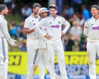 IND vs SL: ਸ਼੍ਰੀਲੰਕਾ ਪਹਿਲੀ ਪਾਰੀ ’ਚ ਸਸਤੇ ’ਚ ਆਲਆਊਟ, ਭਾਰਤ ਨੇ ਫਾਲੋਆਨ ਦਿੱਤਾ, ਸੋਨਲ ਦਿਨੁਸ਼ਾ ਦਾ ਸੈਂਕੜਾ