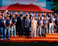 IND vs SL: ਕੋਲੰਬੋ ਦੇ ਇੰਡੀਆ ਹਾਊਸ ’ਚ ਹੋਇਆ ਖਿਡਾਰੀਆਂ ਦਾ ਸਵਾਗਤ, ਸ਼੍ਰੀਲੰਕਾ ’ਚ ਭਾਰਤ ਦੇ ਹਾਈ ਕਮਿਸ਼ਨਰ ਨੇ ਕੀਤੀ ਮੇਜ਼ਬਾਨੀ
