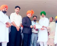 Independence Day 2026: ਆਜ਼ਾਦੀ ਦਿਵਸ ਮੌਕੇ ਬੀਡੀਪੀਓ ਦਫ਼ਤਰ ਦੇ ਸੁਪਰਡੈਂਟ ਮਨਪ੍ਰੀਤ ਸਿੰਘ ਸਨਮਾਨਿਤ