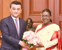 India Uzbekistan Relations: ਰਾਸ਼ਟਰਪਤੀ ਮੁਰਮੂ ਨਾਲ ਉਜ਼ਬੇਕਿਸਤਾਨ ਦੇ ਵਿਦੇਸ਼ ਮੰਤਰੀ ਨੇ ਕੀਤੀ ਮੁਲਾਕਾਤ