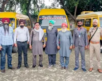 Jalalabad News: ਸੇਫ ਸਕੂਲ ਵਾਹਨ ਟੀਮ ਵੱਲੋਂ ਜਲਾਲਾਬਾਦ ਵਿਖੇ ਸਕੂਲੀ ਵੈਨਾਂ ਦੀ ਚੈਕਿੰਗ, 8 ਸਕੂਲੀ ਵੈਨਾਂ ਦੇ ਚਲਾਨ