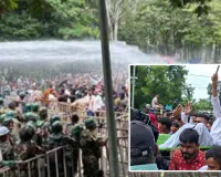 Jharkhand Protest: ਬੈਰੀਕੇਡ ਤੋੜੇ ਗਏ, ਵਿਦਿਆਰਥੀ ਆਗੂ ਦੇਵੇਂਦਰ ਨੂੰ ਮੋਢਿਆਂ ’ਤੇ ਲੈ ਕੇ ਵਿਧਾਨ ਸਭਾ ਵੱਲ ਗਏ, ਵਿਧਾਇਕ ਜੈਰਾਮ ਵਿਰੋਧ ਪ੍ਰਦਰਸ਼ਨ ਵਿੱਚ ਸ਼ਾਮਲ ਹੋਏ