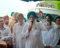 Kotkapura Farmers Protest: ਸਪੀਕਰ ਦੀ ਰਿਹਾਇਸ਼ ਅੱਗੇ ਕਿਸਾਨ ਸੱਤਵੇਂ ਦਿਨ ਵੀ ਡਟੇ