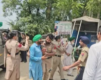 Kotkapura News: ਸਪੀਕਰ ਸੰਧਵਾਂ ਦੇ ਘਰ ਮੂਹਰੇ ਕਿਸਾਨਾਂ ਦਾ ਪੱਕਾ ਮੋਰਚਾ ਪੁਲਿਸ ਨੇ ਹਟਾਇਆ, 200 ਤੋਂ ਵੱਧ ਹਿਰਾਸਤ 'ਚ