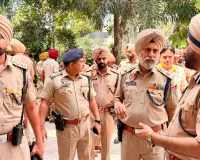 Malerkotla News: ਅਜ਼ਾਦੀ ਦਿਵਸ ਦੇ ਮੱਦੇਨਜ਼ਰ ਮਾਲੇਰਕੋਟਲਾ ਪੁਲਿਸ ਵੱਲੋਂ ਫਲੈਗ ਮਾਰਚ