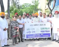 Mission Clean Punjab: ਭਗਵੰਤ ਮਾਨ ਸਰਕਾਰ ਵੱਲੋਂ ਸੂਬਾ ਪੱਧਰੀ ਸਫ਼ਾਈ ਮੁਹਿੰਮ ਦੀ ਸ਼ੁਰੂਆਤ, ਮੰਤਰੀਆਂ, ਵਿਧਾਇਕਾਂ, ਮੇਅਰਾਂ ਅਤੇ ਕੌਂਸਲਰਾਂ ਨੇ ਸੂਬੇ ਭਰ ਵਿੱਚ ਸੰਭਾਲੀ ਕਮਾਨ