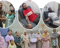 Welfare Work: ਮੋਗਾ ਦੇ ਸੇਵਾਦਾਰਾਂ ਵੱਲੋਂ ਵੱਖ-ਵੱਖ ਭਲਾਈ ਕਾਰਜ ਕੀਤੇ ਗਏ