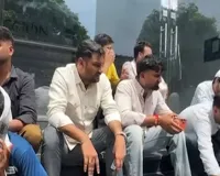 NEET PG Exam: ਜੈਪੁਰ ’ਚ NEET-PG ਪ੍ਰੀਖਿਆ ਦੌਰਾਨ ਬਿਜਲੀ ਗੁੱਲ ਹੋਣ ਕਾਰਨ ਹੰਗਾਮਾ