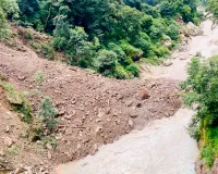 Nepal Bhotekoshi River: ਚੀਨ ਵਾਲੇ ਪਾਸੇ ਵੱਡੇ ਪੱਧਰ ’ਤੇ ਜ਼ਮੀਨ ਖਿਸਕਣ ਨਾਲ ਨੇਪਾਲ ਦੀ ਭੋਟੇਕੋਸ਼ੀ ਨਦੀ ਦਾ ਵਹਾਅ ਪ੍ਰਭਾਵਿਤ