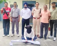 Panchkula News: ਪੰਚਕੂਲਾ ਪੁਲਿਸ ਵੱਲੋਂ ਦੇਸੀ ਬੰਦੂਕ ਤੇ ਜ਼ਿੰਦਾ ਕਾਰਤੂਸ ਸਮੇਤ ਨੌਜਵਾਨ ਕਾਬੂ