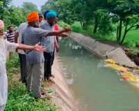Patiala News: ਪਟਿਆਲਾ ਦੇ ਸੁਨਿਆਰਹੇੜੀ ’ਚ ਸਨੌਰ ਸੂਆ ਟੁੱਟਣ ਨਾਲ 100 ਏਕੜ ਝੋਨੇ ਦੀ ਫਸਲ ਪਾਣੀ ’ਚ ਡੁੱਬੀ