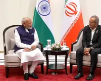 PM Modi: ਪ੍ਰਧਾਨ ਮੰਤਰੀ ਮੋਦੀ ਨੇ ਬਿਸ਼ਕੇਕ ’ਚ ਈਰਾਨੀ ਰਾਸ਼ਟਰਪਤੀ ਪੇਜ਼ੇਸ਼ਕੀਅਨ ਨਾਲ ਕੀਤੀ ਮੁਲਾਕਾਤ