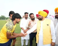 Punjab News: ਮੁੱਖ ਮੰਤਰੀ ਭਗਵੰਤ ਸਿੰਘ ਮਾਨ ਵੱਲੋਂ ਪਿੰਡਾਂ ਦੇ ਨੌਜਵਾਨਾਂ ਨੂੰ 500 ਆਧੁਨਿਕ 'ਪੇਂਡੂ ਖੇਡ ਮੈਦਾਨਾਂ' ਦਾ ਤੋਹਫ਼ਾ