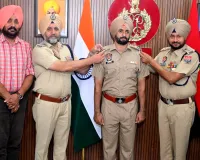 Punjab Police Promotion News: ਗੁਰਜੀਤ ਸਿੰਘ ਤਰੱਕੀ ਉਪਰੰਤ ਬਣੇ ਅਸਿਸਟੈਂਟ ਸਬ-ਇੰਸਪੈਕਟਰ