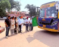 Punjab Tirth Yatra Scheme News: ਤੀਰਥ ਯਾਤਰਾ ਯੋਜਨਾ ਤਹਿਤ ਵਿਧਾਇਕ ਕੁਲਵੰਤ ਸਿੰਘ ਦੀ ਦੇਖ-ਰੇਖ ਹੇਠ ਮੋਹਾਲੀ ਤੋਂ ਤਿੰਨ ਬੱਸਾਂ ਰਵਾਨਾ