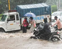 Heavy Rain: ਭਾਰੀ ਮੀਂਹ ਨਾਲ ਚੰਡੀਗੜ੍ਹ ਤੇ ਮੁਹਾਲੀ ਦੀਆਂ ਸੜਕਾਂ ਬਣੀਆਂ ਸਮੁੰਦਰ