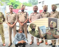 Sunam News: ਪੁਲਿਸ ਵੱਲੋਂ 6 ਘੰਟਿਆਂ ’ਚ ਕਤਲ ਦਾ ਮੁਲਜ਼ਮ ਤੇਜਧਾਰ ਹਥਿਆਰ ਸਮੇਤ ਕਾਬੂ