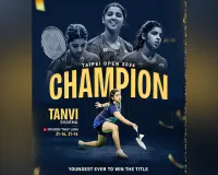 Tanvi Sharma: ਤਨਵੀ ਸ਼ਰਮਾ ਨੇ ਤਾਈਪੇ ਓਪਨ ਸੁਪਰ-300 ਬੈਡਮਿੰਟਨ ਟੂਰਨਾਮੈਂਟ ਦਾ ਮਹਿਲਾ ਸਿੰਗਲਜ਼ ਖਿਤਾਬ ਜਿੱਤ ਰਚਿਆ ਇਤਿਹਾਸ