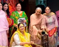 Teej Festival: ਹੋਲੀ ਸਿਟੀ ’ਚ ਉਤਸ਼ਾਹ ਨਾਲ ਮਨਾਇਆ ਤੀਆਂ ਦਾ ਤਿਉਹਾਰ