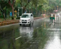 Weather: ਨੋਇਡਾ ਸਮੇਤ ਦਿੱਲੀ ਐਨਸੀਆਰ ’ਚ ਫਿਰ ਬਦਲਿਆ ਮੌਸਮ, ਗਾਜ਼ੀਆਬਾਦ ’ਚ ਭਾਰੀ ਮੀਂਹ