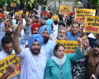 AAP Punjab: 1984 ਦੇ ਸਿੱਖ ਵਿਰੋਧੀ ਦੰਗਿਆਂ ਦੇ ਦੋਸ਼ੀ ਸੱਜਣ ਕੁਮਾਰ ਨੂੰ ਸ਼ਰਧਾਂਜਲੀ ਦੇਣ ਵਾਲੇ ਭਾਜਪਾ ਆਗੂਆਂ ਖ਼ਿਲਾਫ਼ ਆਮ ਆਦਮੀ ਪਾਰਟੀ ਦਾ ਪੂਰੇ ਪੰਜਾਬ ਵਿੱਚ ਪ੍ਰਦਰਸ਼ਨ