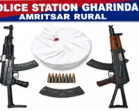 Amritsar Crime News: ਅੰਮ੍ਰਿਤਸਰ ਪੁਲਿਸ ਨੇ ਤਿੰਨ ਮੁਲਜ਼ਮਾਂ ਨੂੰ ਏਕੇ 47 ਤੇ 10 ਕਿੱਲੋ ਹੈਰੋਇਨ ਸਮੇਤ ਕੀਤਾ ਗ੍ਰਿਫਤਾਰ
