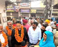 Amritsar Development News: ਅੰਮ੍ਰਿਤਸਰ ਦੇ ਵਿਧਾਇਕ ਡਾ. ਅਜੇ ਗੁਪਤਾ ਨੇ ਵਿਕਾਸ ਕਾਰਜਾਂ ਦਾ ਕੀਤਾ ਉਦਘਾਟਨ