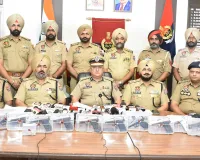 Amritsar News: ਅੰਮ੍ਰਿਤਸਰ ਪੁਲਿਸ ਨੇ ਪੰਜ ਵਿਅਕਤੀਆਂ ਨੂੰ 13 ਪਿਸਤੌਲਾਂ ਤੇ ਹੈਰੋਇਨ ਸਮੇਤ ਕੀਤਾ ਕਾਬੂ