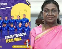 Asian Games 2026: ਰਾਸ਼ਟਰਪਤੀ, ਉਪ ਰਾਸ਼ਟਰਪਤੀ ਅਤੇ ਲੋਕ ਸਭਾ ਸਪੀਕਰ ਨੇ ਏਸ਼ੀਆਈ ਖੇਡਾਂ ’ਚ ਭਾਰਤੀ ਜੇਤੂਆਂ ਨੂੰ ਦਿੱਤੀ ਵਧਾਈ