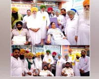 Baba Farid Blood Donation Camp: ਬਾਬਾ ਫਰੀਦ ਆਗਮਨ ਪੁਰਬ ਨੂੰ ਸਮਰਪਿਤ ਵਿਸ਼ਾਲ ਖੂਨਦਾਨ ਕੈਂਪ ’ਚ 615 ਯੂਨਿਟ ਖੂਨ ਇਕੱਤਰ