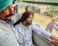 Chandigarh Congress Protest: ਕਾਂਗਰਸ ਨੇ ਗਿਆਨੇਸ਼ ਕੁਮਾਰ ਨੂੰ ਅਹੁਦੇ ਤੋਂ ਹਟਾਉਣ ਦੀ ਮੰਗ ਨੂੰ ਲੈ ਕੇ ਚੰਡੀਗੜ੍ਹ ’ਚ ਕੀਤਾ ਪ੍ਰਦਰਸ਼ਨ