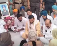 CM Haryana: ਮੁੱਖ ਮੰਤਰੀ ਨਾਇਬ ਸਿੰਘ ਸੈਣੀ ਸਰਸਾ ਪਹੁੰਚੇ, ਸ਼ਹੀਦ ਸੁਖਚੈਨ ਸਿੰਘ ਦੇ ਘਰ ਪਹੁੰਚੇ ਸੈਣੀ