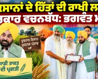 Punjab CM Bhagwant Mann: ਕਿਸਾਨਾਂ ਦੇ ਹਿੱਤਾਂ ਦੀ ਰਾਖੀ ਲਈ ਸਰਕਾਰ ਵਚਨਬੱਧ : ਭਗਵੰਤ ਮਾਨ