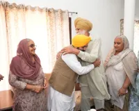 CM Mann: ਮੁੱਖ ਮੰਤਰੀ ਭਗਵੰਤ ਸਿੰਘ ਮਾਨ ਨੇ ਧੂਰੀ ਤੋਂ ਘਰ-ਘਰ ਚੋਣ ਮੁਹਿੰਮ ਦੀ ਕੀਤੀ ਸ਼ੁਰੂਆਤ, ‘ਮਾਨ ਦਾ ਮੁਨਾਫ਼ਾ’ ਨੂੰ ਬਣਾਇਆ ਮੁਹਿੰਮ ਦਾ ਕੇਂਦਰ