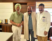 Faridkot News: ਨੈਸ਼ਨਲ ਡੈਂਟਲ ਕਮਿਸ਼ਨ ਦੇ ਮੈਂਬਰ ਡਾ. ਨਿਦਰਸ਼ ਹੇਗੜੇ ਵੱਲੋਂ ਦਸਮੇਸ਼ ਇੰਸਟੀਚਿਊਟ ਦਾ ਦੌਰਾ