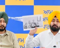ED ਦੇ ਅਧਿਕਾਰੀਆਂ ਨੇ ਮੇਰੇ ਪਰਿਵਾਰ 'ਤੇ ਦਬਾਅ ਪਾਇਆ ਕਿ ਉਹ ਮੈਨੂੰ 'ਆਪ' ਛੱਡ ਕੇ ਕਿਸੇ ਹੋਰ ਪਾਰਟੀ 'ਚ ਸ਼ਾਮਲ ਹੋਣ ਲਈ ਕਹਿਣ: ਹਰਦੀਪ ਸਿੰਘ ਮੁੰਡੀਆਂ