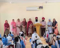 Faridkot News: ਫਰੀਦਕੋਟ ਵਿਖੇ ਸਕੂਲੀ ਬੱਚਿਆਂ ਦੇ ਲੇਖ ਤੇ ਪ੍ਰਸ਼ਨੋਤਰੀ ਮੁਕਾਬਲੇ ਕਰਵਾਏ