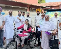 Free Assistive Devices Camp: ਮਿਸ਼ਨ 2027 ਤਹਿਤ 10ਵਾਂ ਮੁਫ਼ਤ ਸਹਾਇਕ ਉਪਕਰਣ ਵੰਡ ਕੈਂਪ