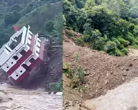 Heavy Rainfall: ਭਾਰੀ ਮੀਂਹ ਨੇ ਮਚਾਈ ਤਬਾਹੀ, ਜ਼ਮੀਨ ਖਿਸਕਣ ਕਾਰਨ 10 ਦੀ ਮੌਤ, ਇੱਕ ਲਾਪਤਾ