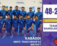 India vs Bangladesh Kabaddi: ਏਸ਼ੀਅਨ ਖੇਡਾਂ : ਭਾਰਤੀ ਪੁਰਸ਼ ਕਬੱਡੀ ਟੀਮ ਨੇ ਬੰਗਲਾਦੇਸ਼ ਨੂੰ ਹਰਾ ਕੇ ਸੈਮੀਫਾਈਨਲ ਵਿੱਚ ਪ੍ਰਵੇਸ਼ ਕੀਤਾ
