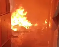 Jaipur Fire News: ਜੈਪੁਰ ’ਚ ਤਿੰਨ ਮੰਜ਼ਿਲਾ ਇਮਾਰਤ ’ਚ ਲੱਗੀ ਅੱਗ, 25 ਦੁਕਾਨਾਂ ਸੜੀਆਂ